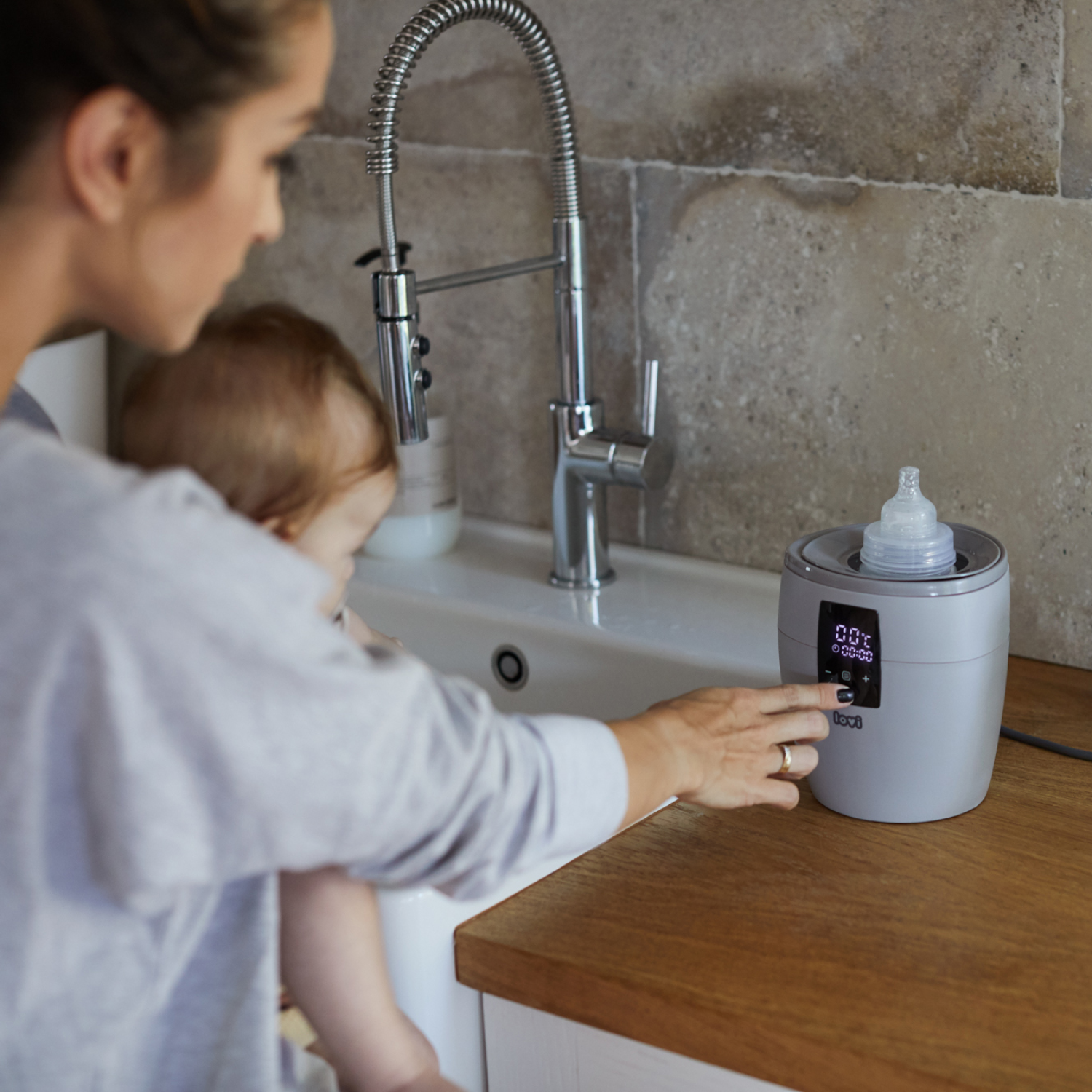 Difrax flessenwarmer: onmisbaar op elke baby uitzetlijst