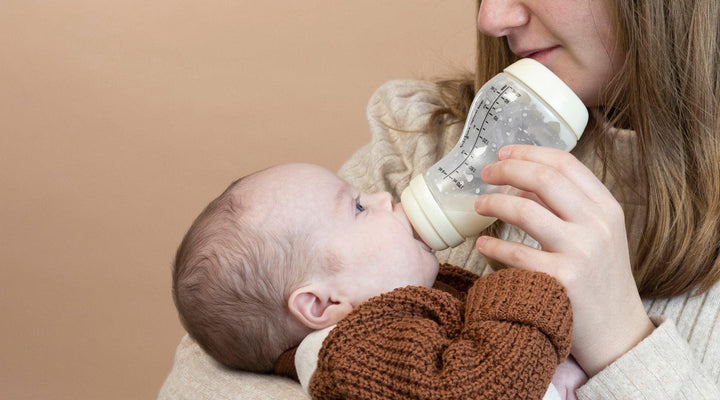 Weniger Bauchkrämpfe mit Anti-Kolik Babyflasche
