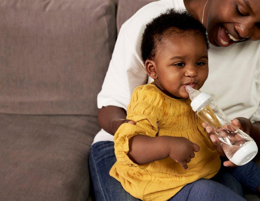 Stappenplan babyfles reinigen - Difrax
