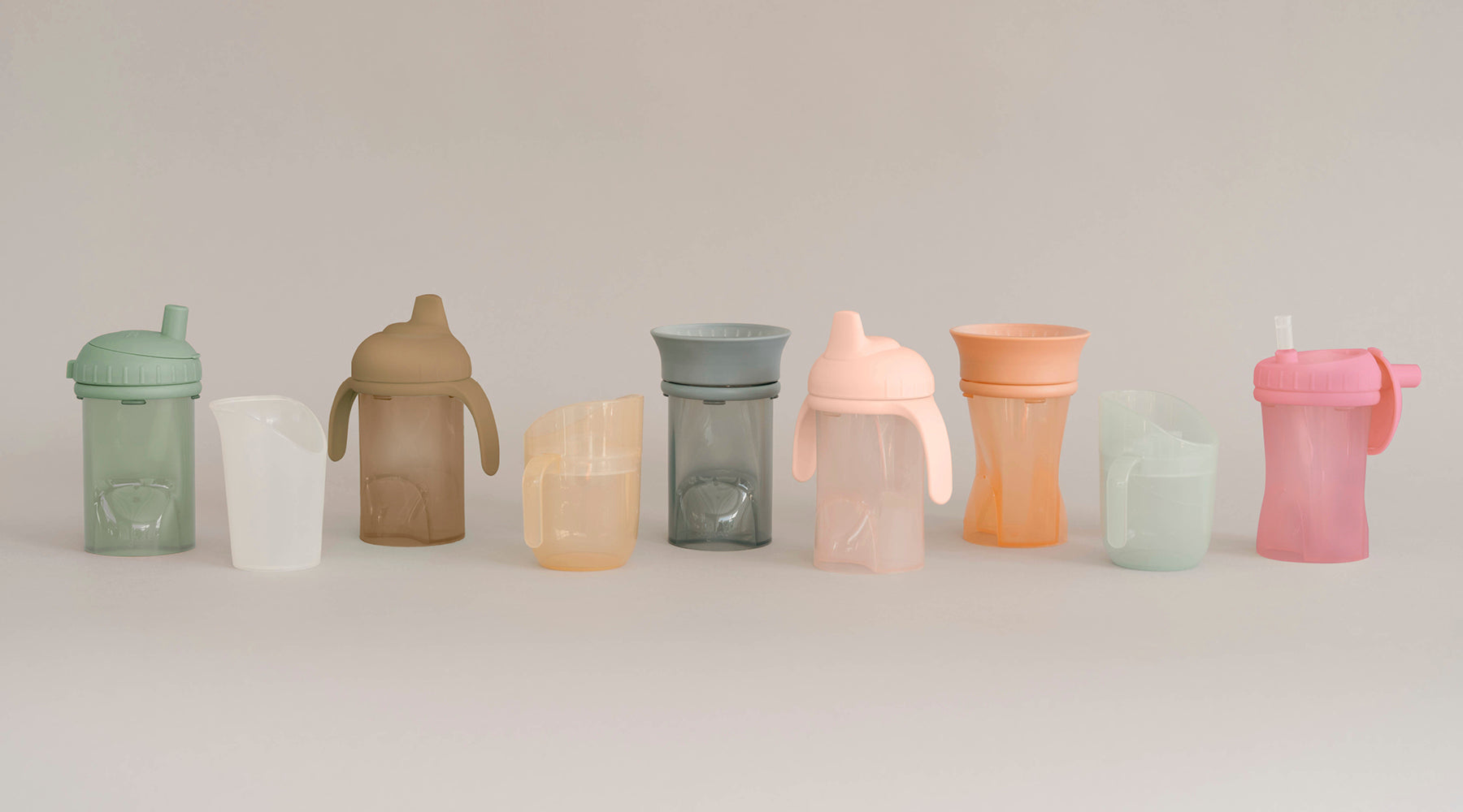 Difrax drinkbekers voor baby en peuter