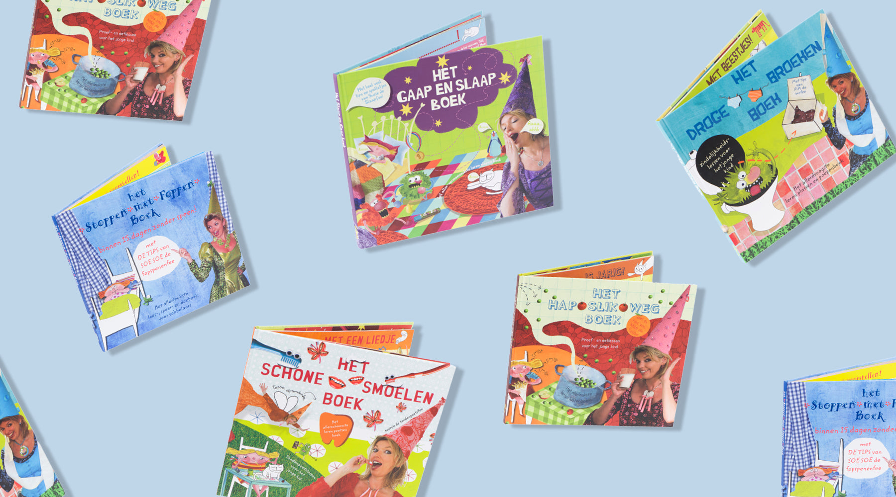 Difrax educatieve opvoedboeken en kinderboeken voor jonge kinderen