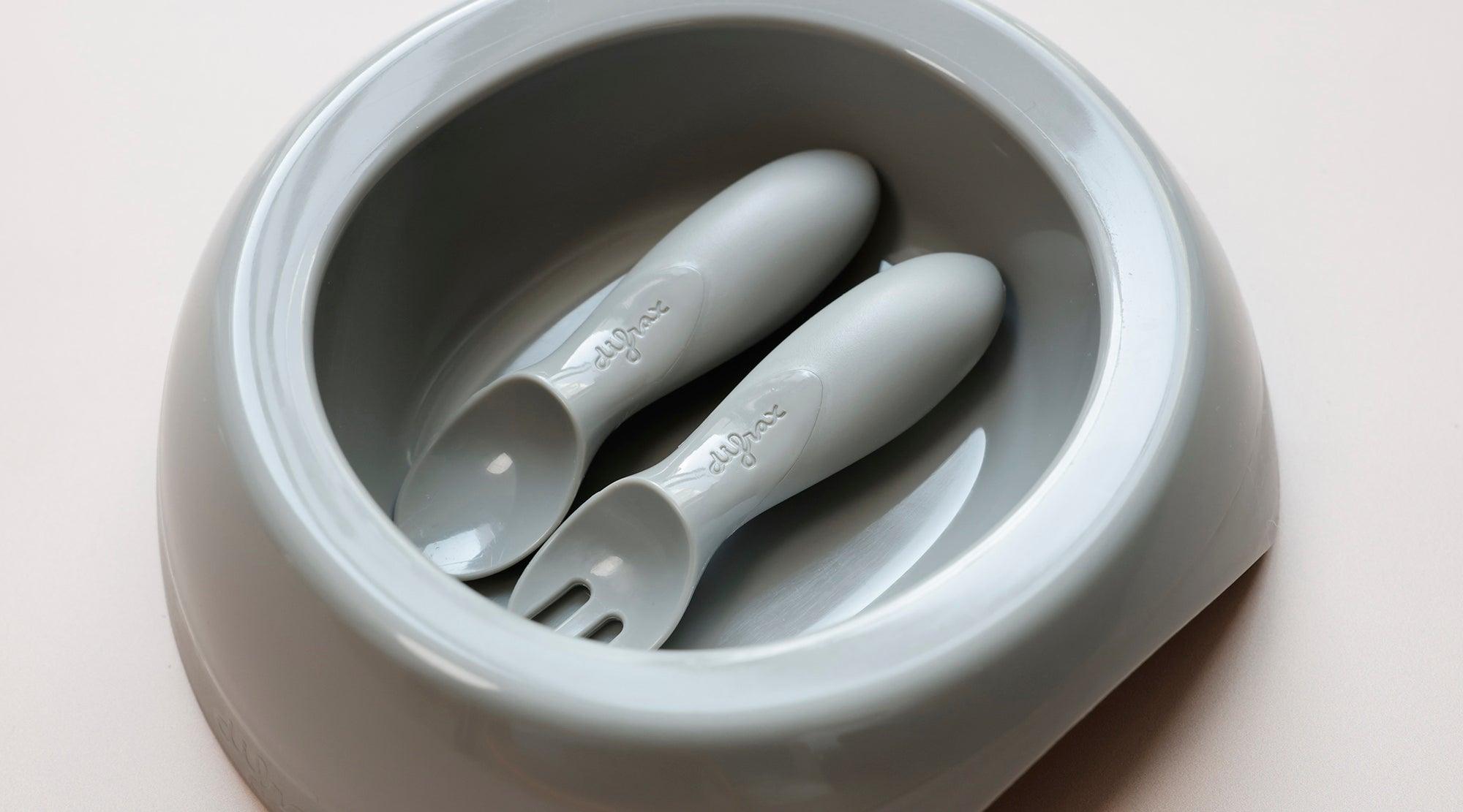 Difrax fopspenen in de kleur Clay
