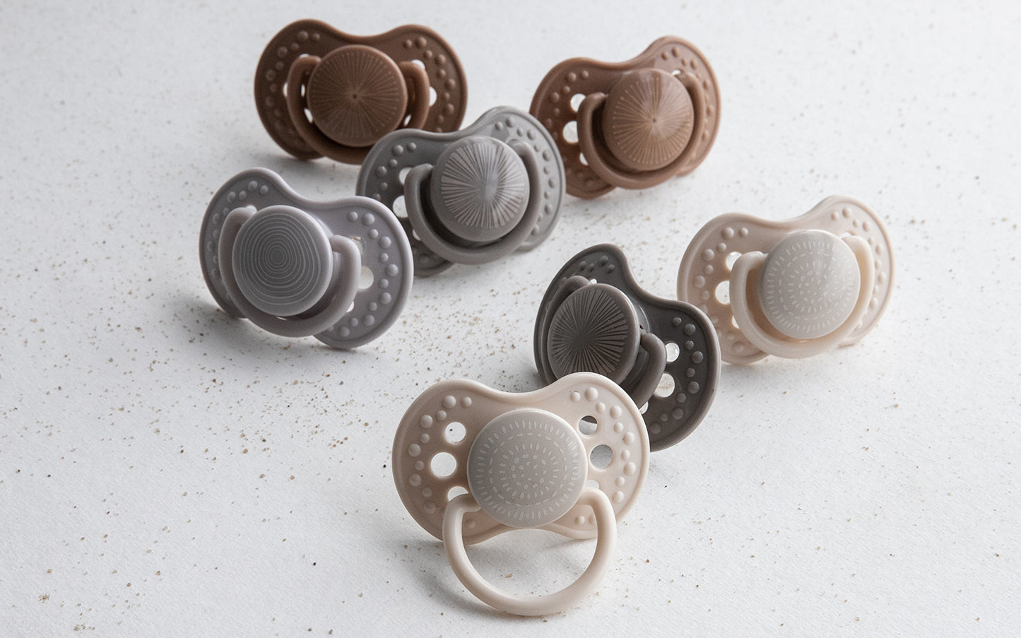 Difrax LOVI Harmony collectie in harmonieuze kleuren