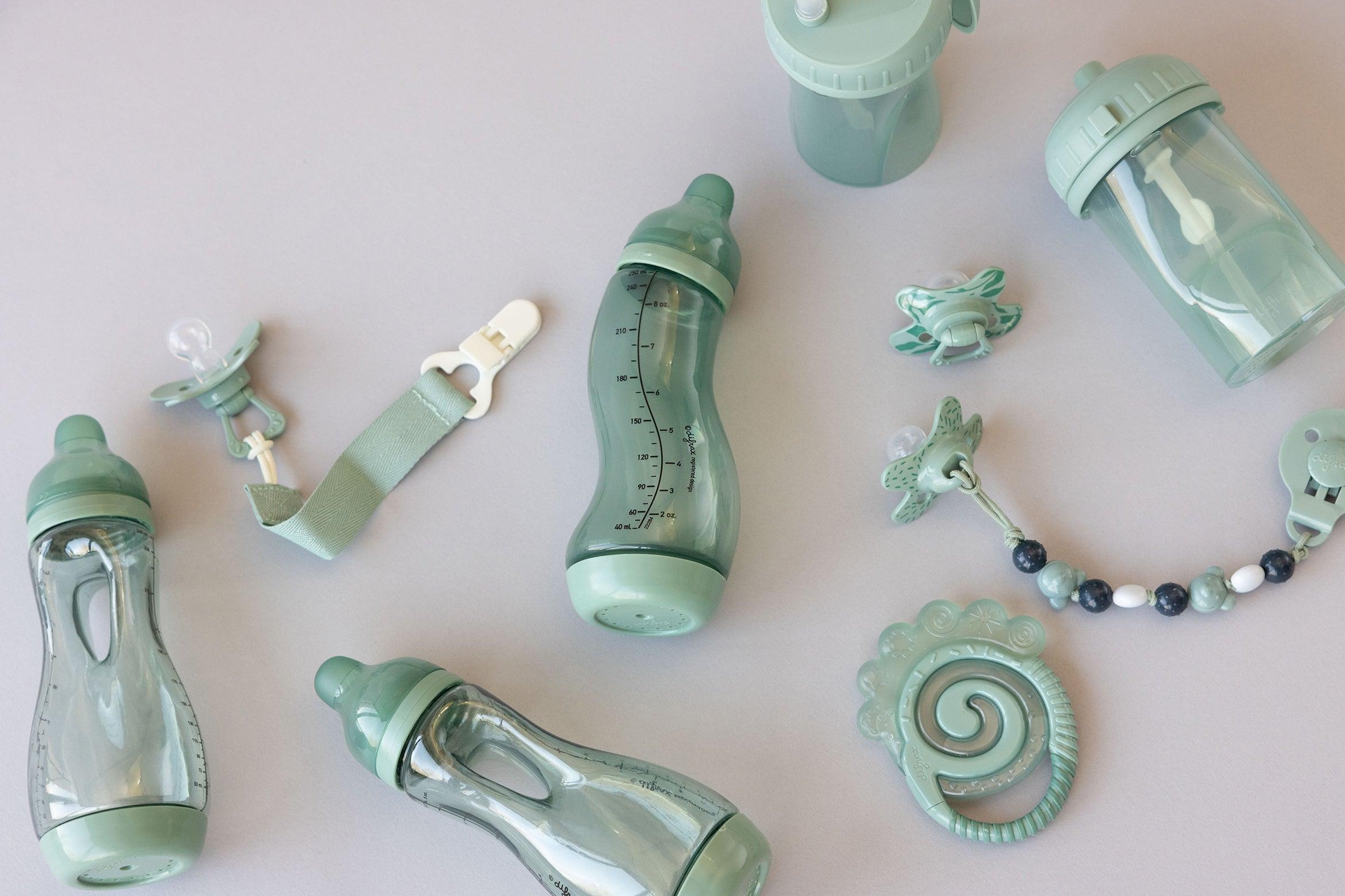 Difrax producten in de kleur Sage