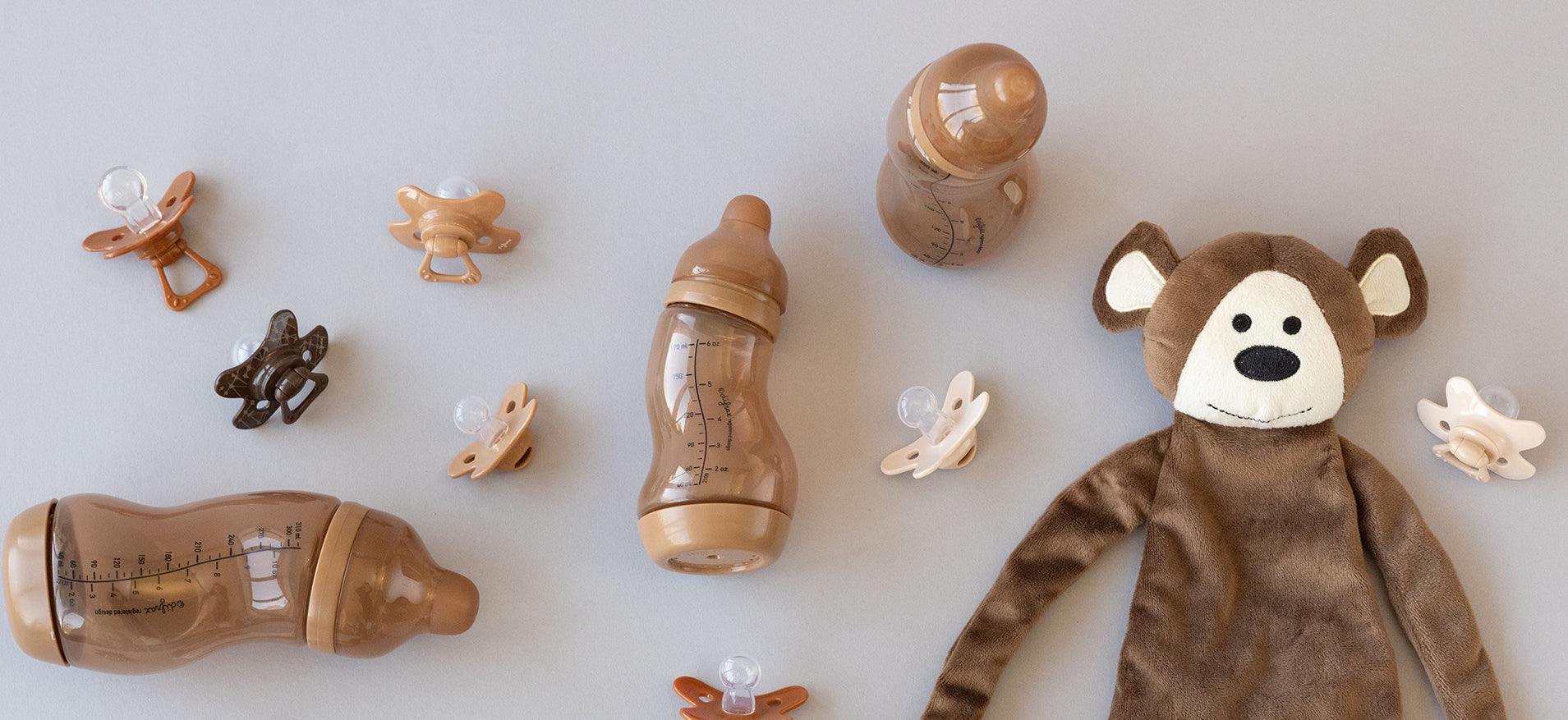 Difrax producten in Caramel en Bruin tinten