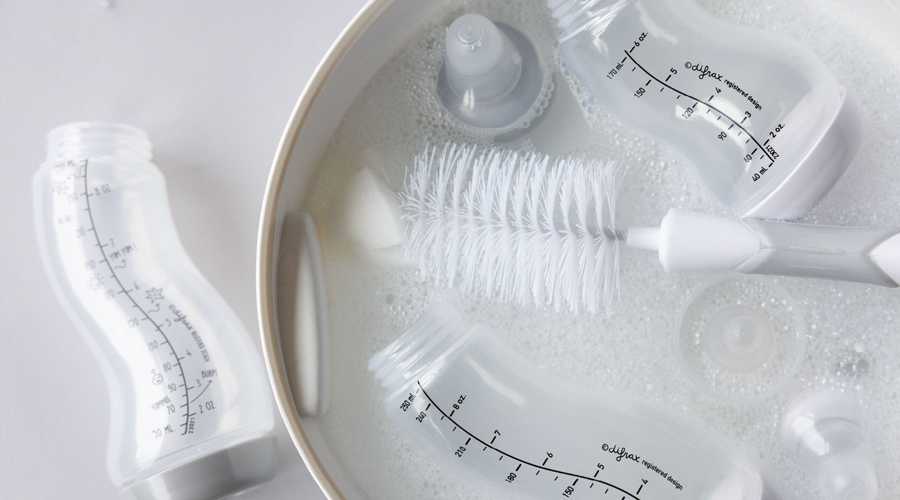 Difrax producten voor steriliseren en reinigen