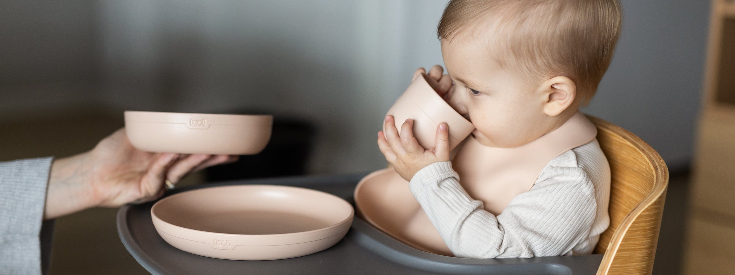 Nouveautés de vaisselle bébé Difrax