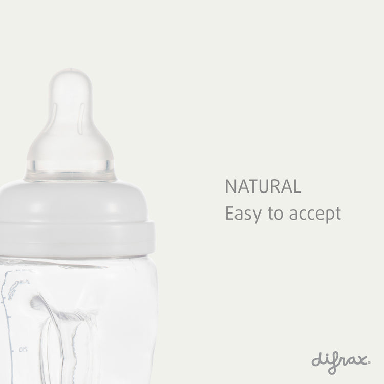 Handgreep babyfles 240 ml - Woezel en Pip