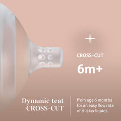 Mammafeel dynamic bottle teat Cross Cut