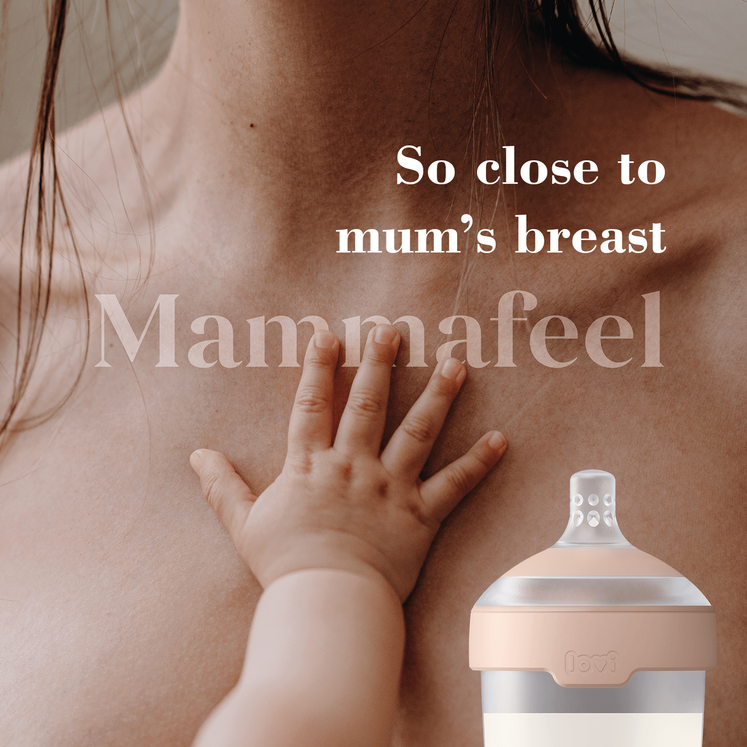 Mammafeel dynamic bottle teat