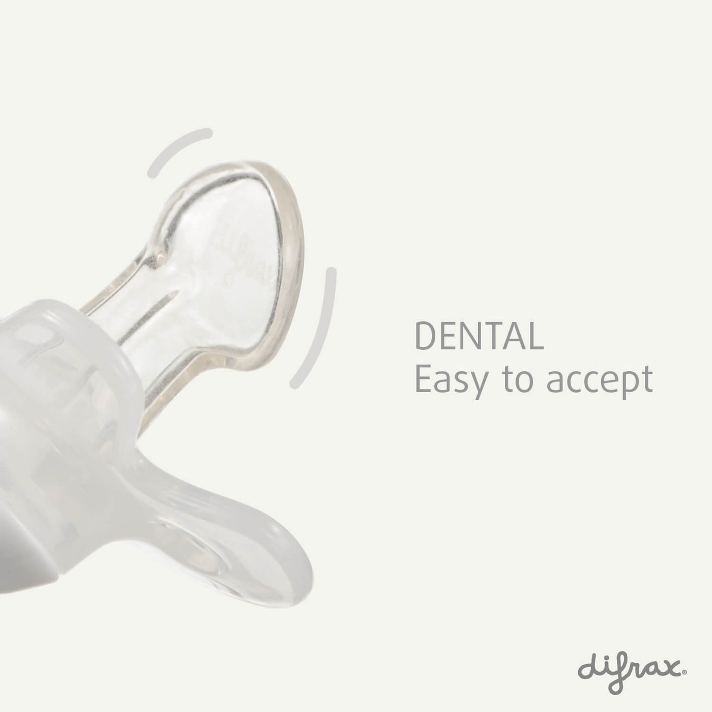 Sucette Dental 6+ mois - Glow in the Dark