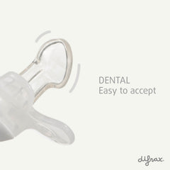 Sucette Dental 6+ mois - Glow in the Dark