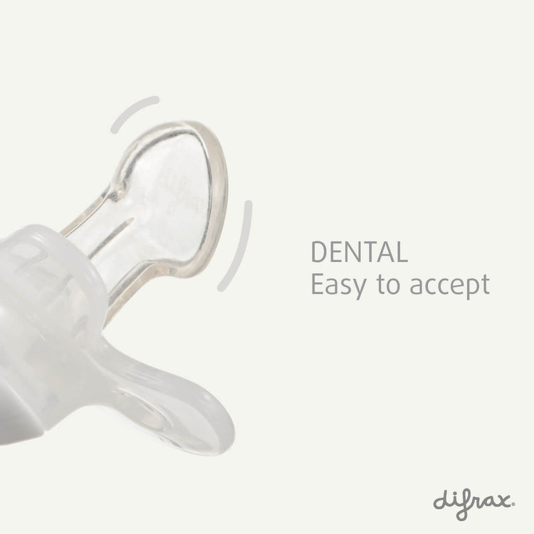 Fopspeen Dental 6+ Maanden - Glow in the Dark