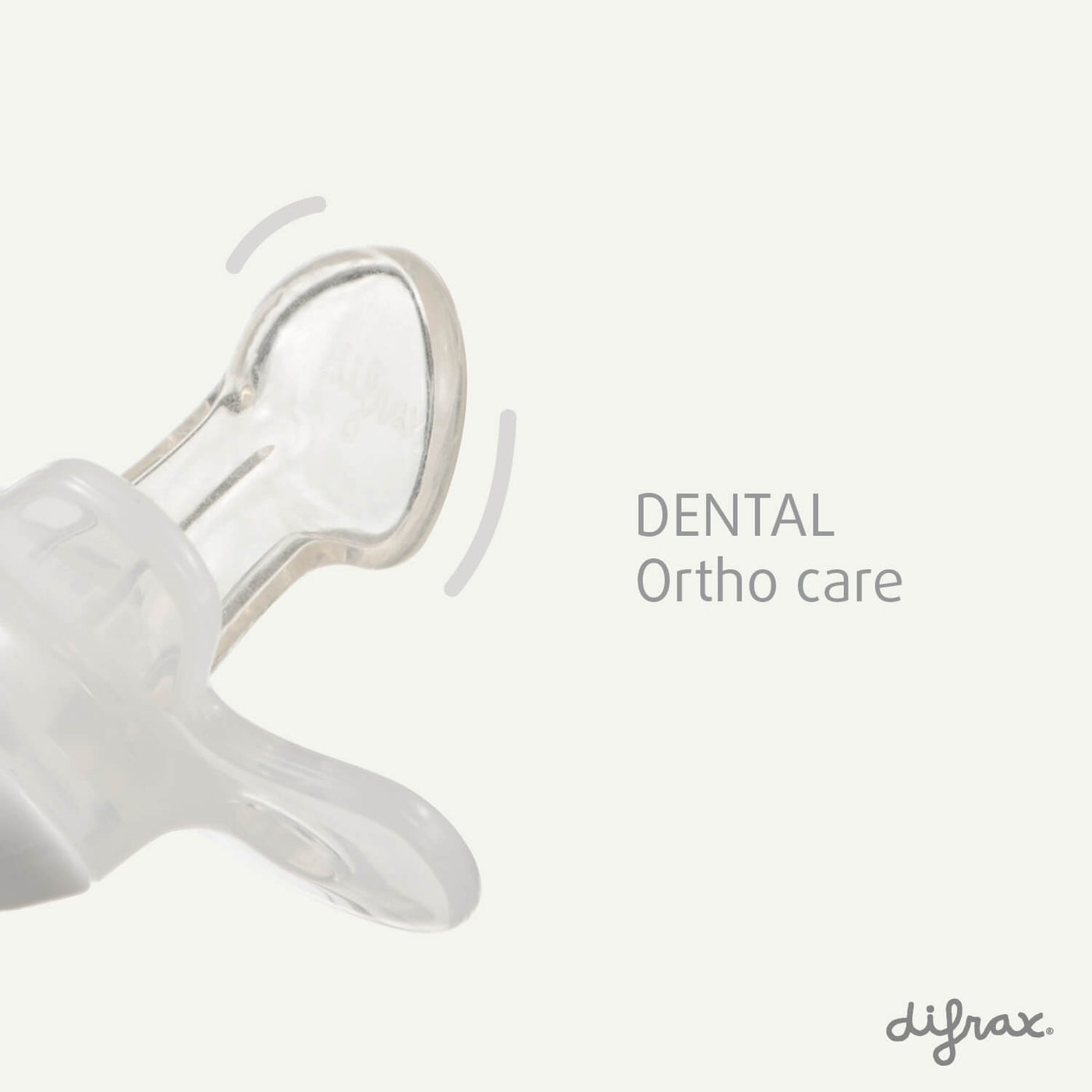Sucette Dental 6+ mois - Glow in the Dark