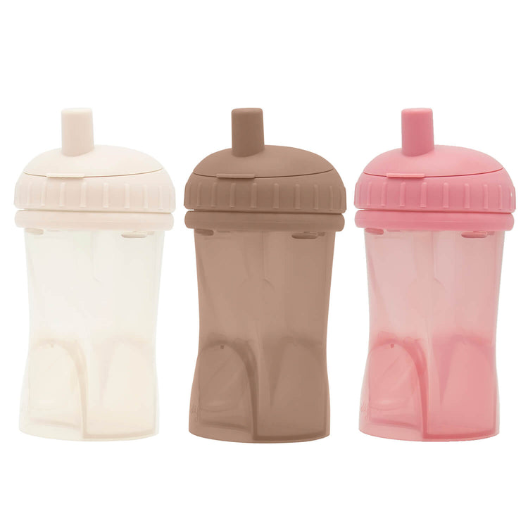 Cup with straw - Non spill - 250 ml