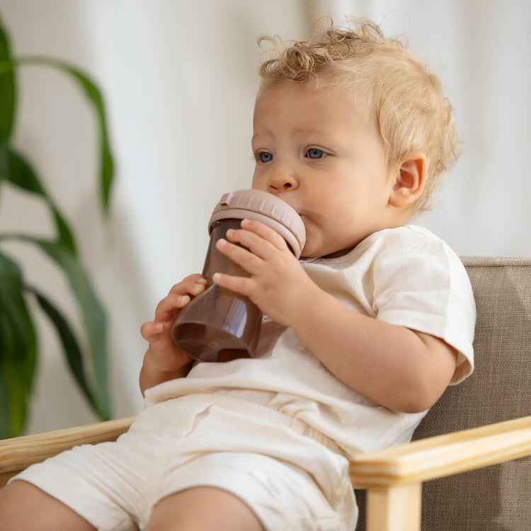 Cup with straw - Non spill - 250 ml