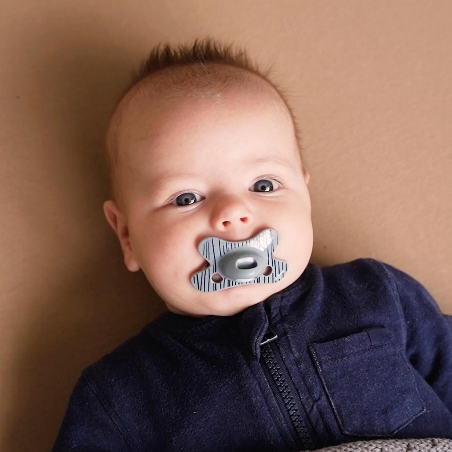 Pacifier Natural 0-6 months Nature