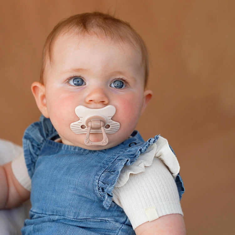 Pacifier Natural 6+ months Little Venture - 4 pcs