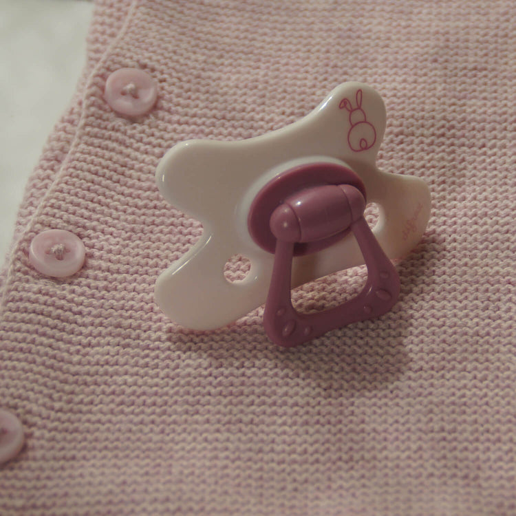 Pacifier Natural 6+ months Little Venture - 4 pcs