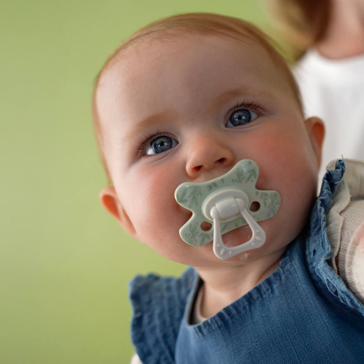 Pacifier Natural 6+ months Little Venture - 4 pcs