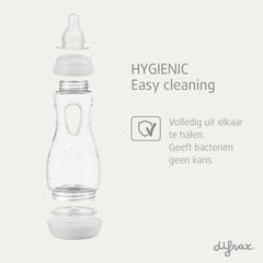 Handgreep babyfles 240 ml