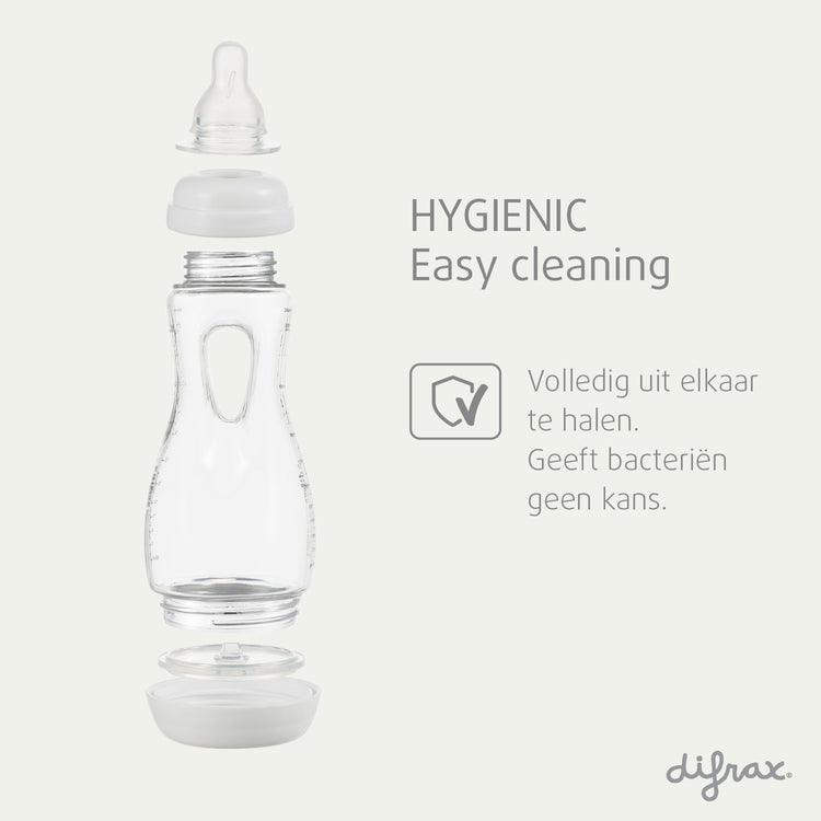 Handgreep babyfles 240 ml
