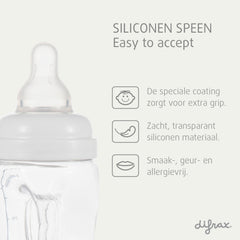 Handgreep babyfles 240 ml