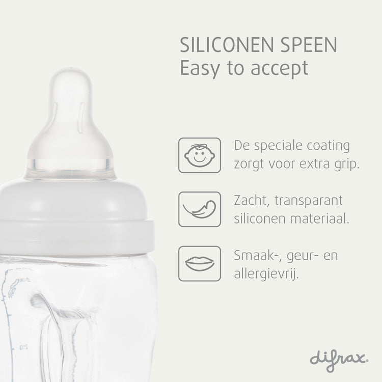 Handgreep babyfles 240 ml