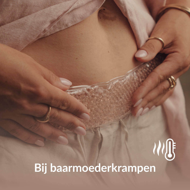 Postpartum thermo gelpads, 2 stuks