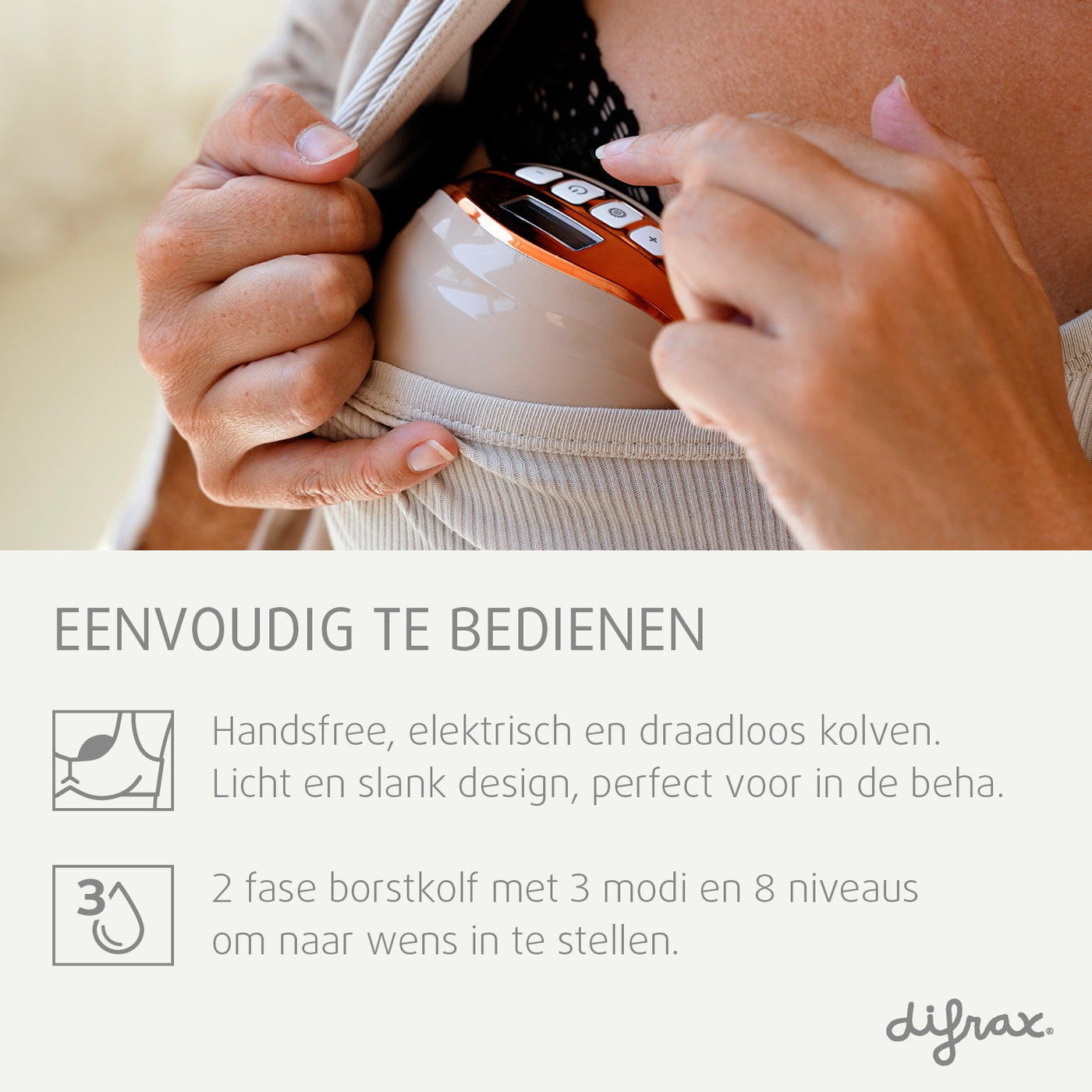 Hands-free Breast Pump - Professional