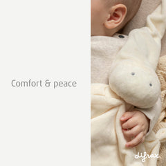 Difrax knuffeldoek zorgt voor comfort en rust