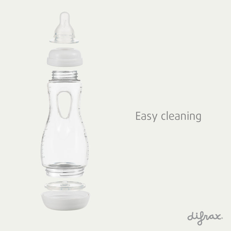 Handgreep babyfles 240 ml - Woezel en Pip
