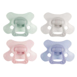 Sucette Dental 18+ mois GEMS - Green|Grey|Pink|Lilac - 4 pièces