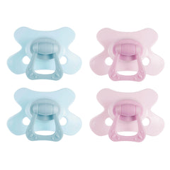 Sucette Dental 12+ mois - GEMS - Blue Topaz | Rose Quartz - 4 pièces