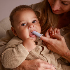Brosse à dents de doigt pour bébé