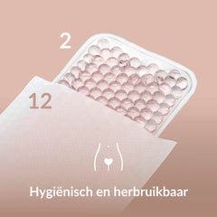 Postpartum thermo gelpads, 2 stuks