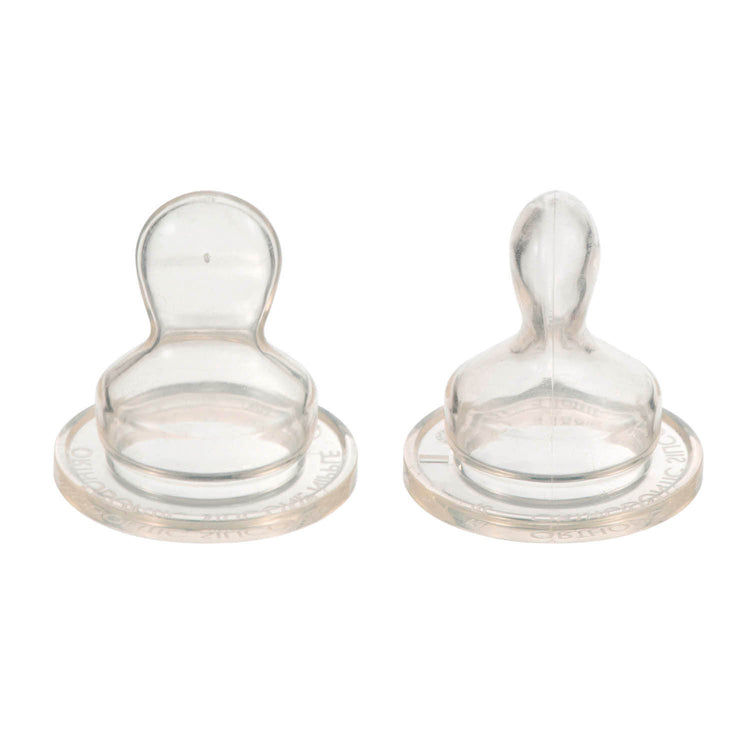 Difrax Flessenspeen Dental Small voor S-babyfles Natural - Difrax