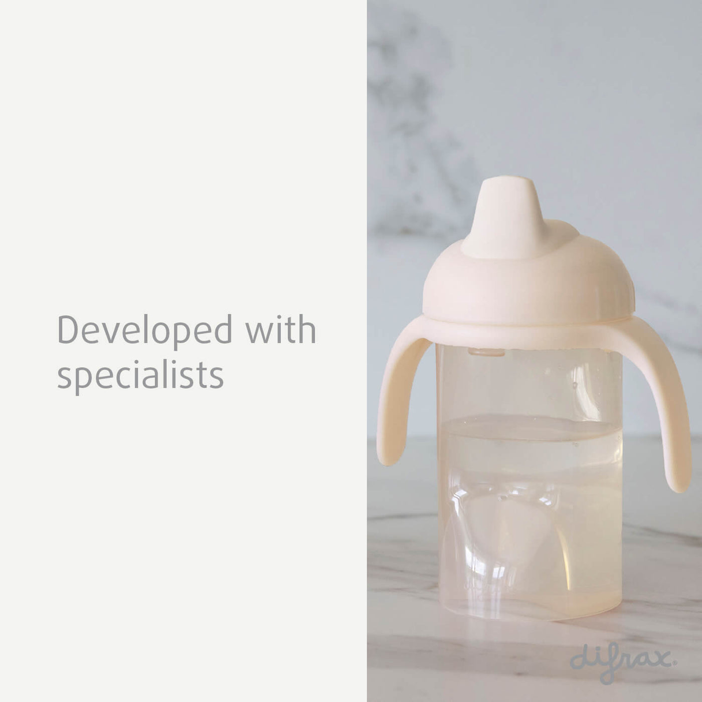 Gobelet à bec anti-fuites - Bec souple - 250 ml