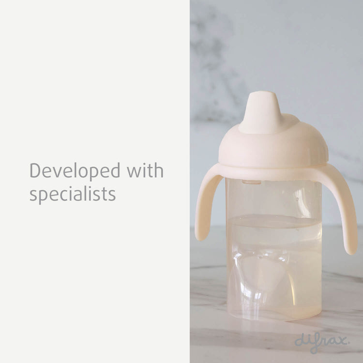Gobelet à bec anti-fuites - Bec souple - 250 ml