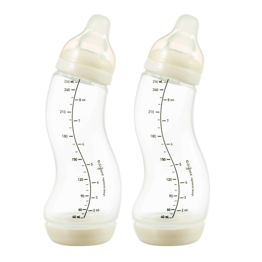 Doublepack S-babyfles Natural 250 ml