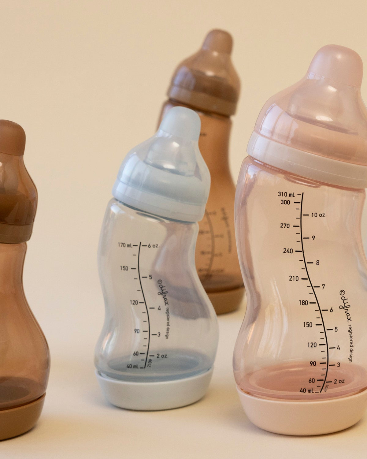 S-babyfles Wide 310 ml