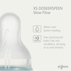 1-2-3 Ring with XS Variflow teat - 2 pcs