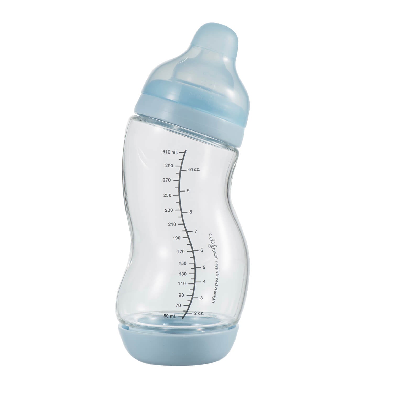 Glas S-Babyflasche Natural 310 ml