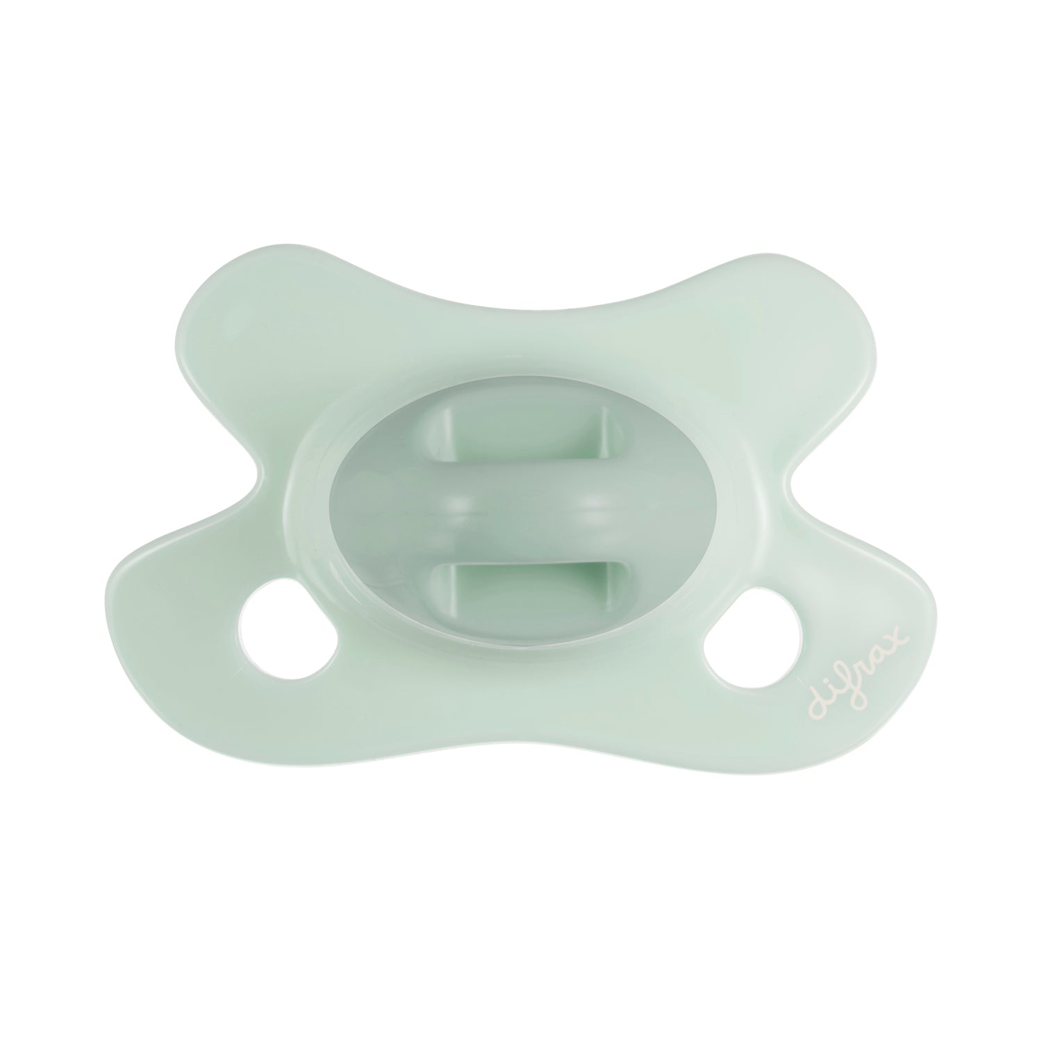 Schnuller Dental Newborn Pure - Green Jade | Pink Opal - 4 Stück