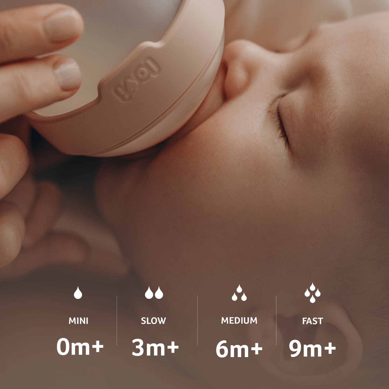 Deluxe Babyset - Pistachio