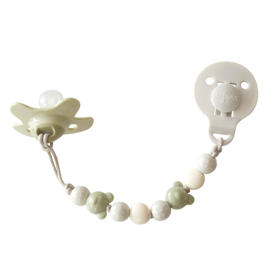 Little hearts pacifier cord - Pink