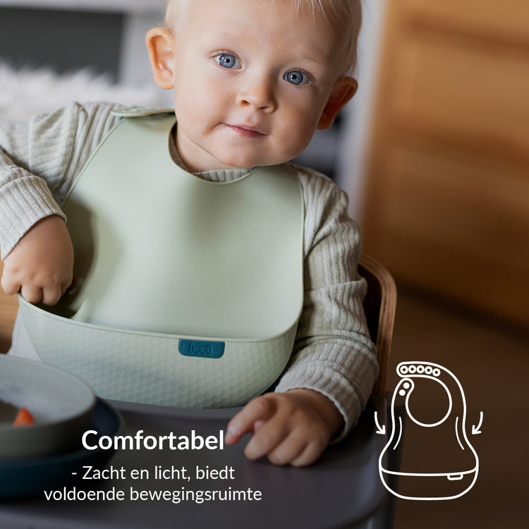 Silicone bib