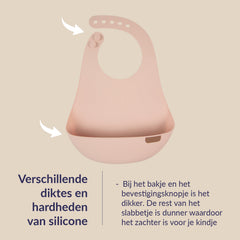 Silicone bib
