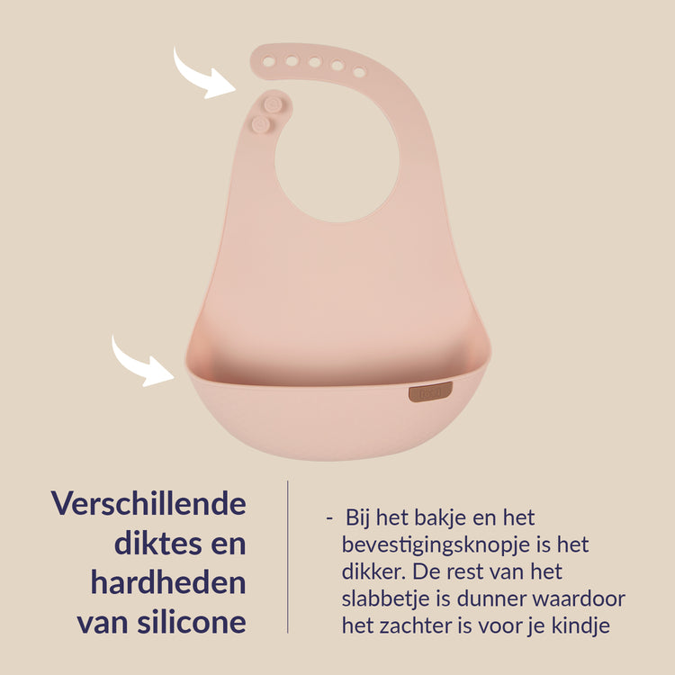 Silicone bib
