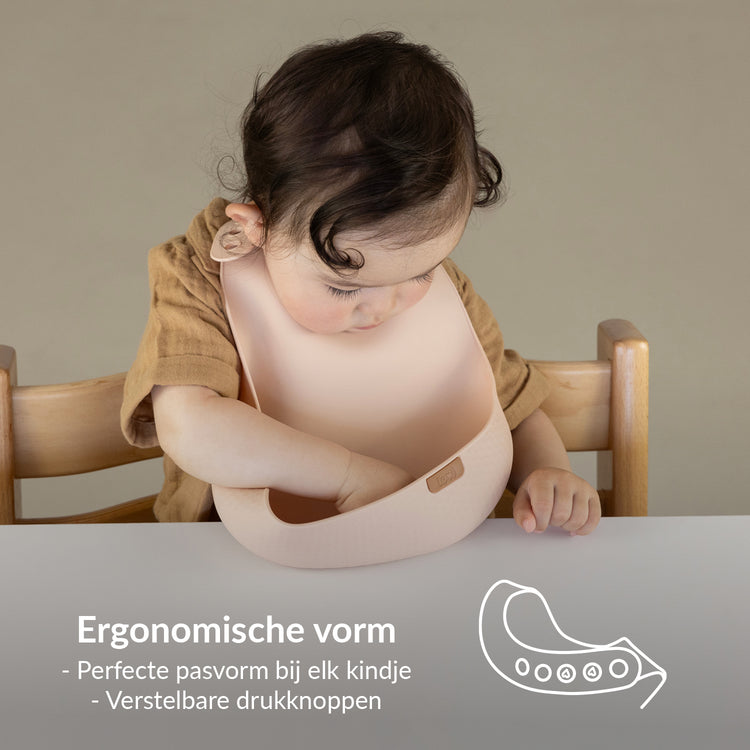 Silicone bib